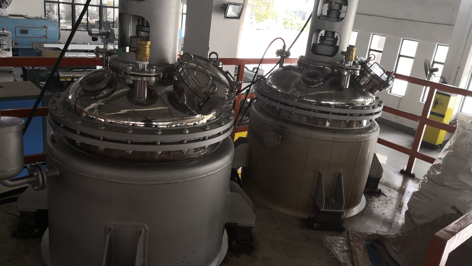 Hot melt EVA glue underwater granule extrusion line