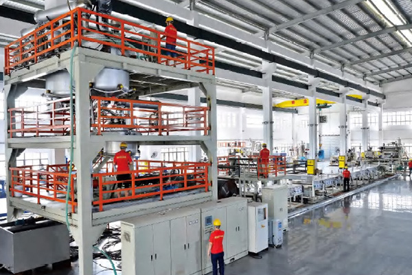 The principle of our twin-screw plastic extruder