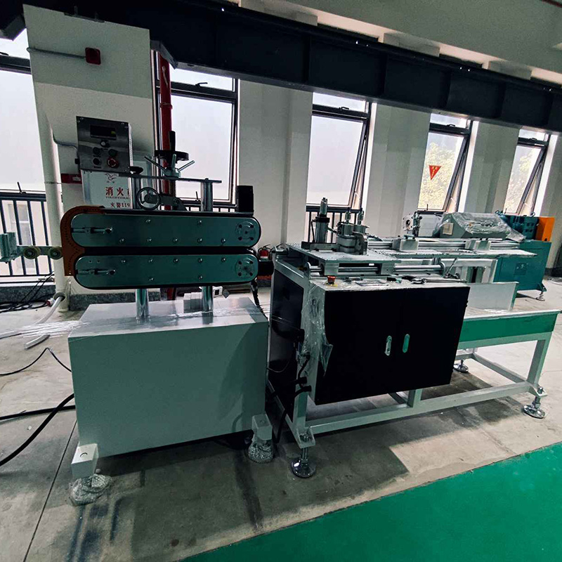 PMMA solid rod extrusion line
