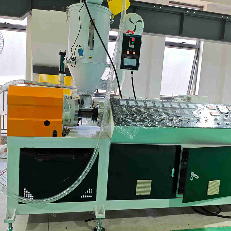 PMMA solid rod extrusion line