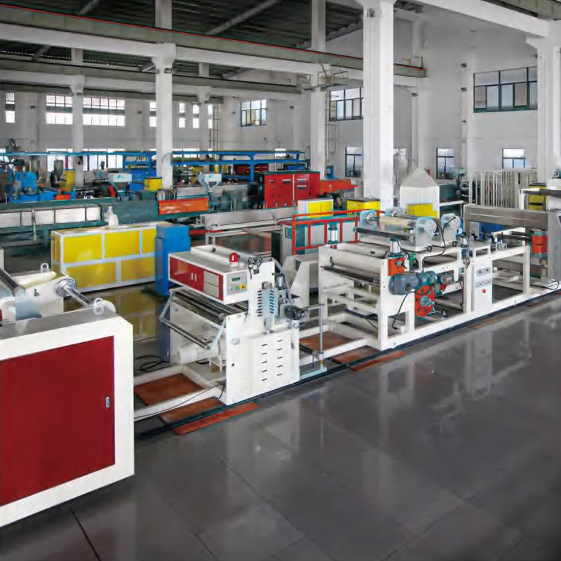 ABS Multiple Layers Sheet Extruder Machine