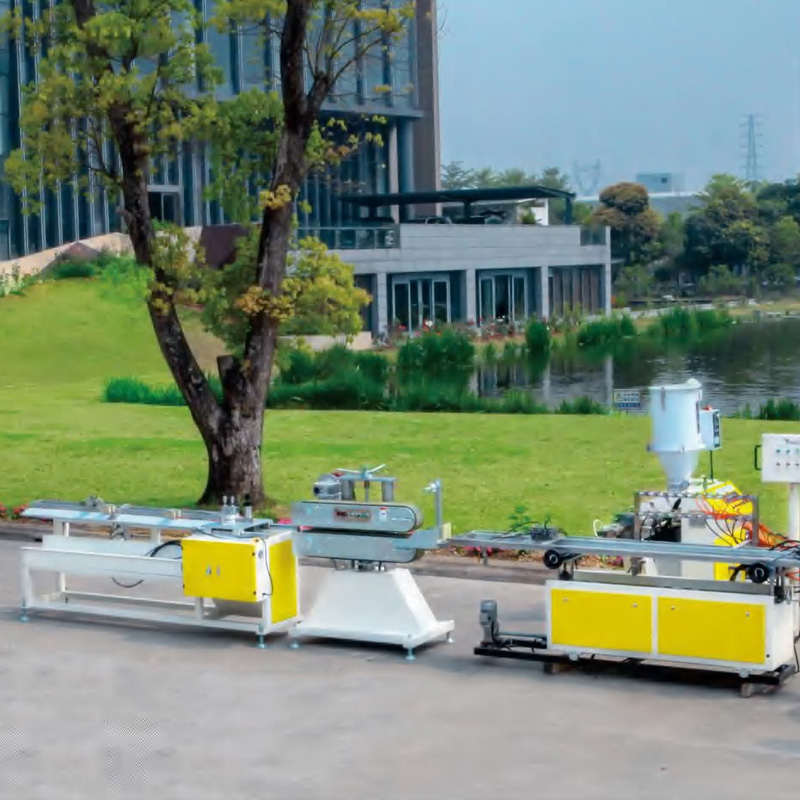 PC LED Lampshade Extrusion Line