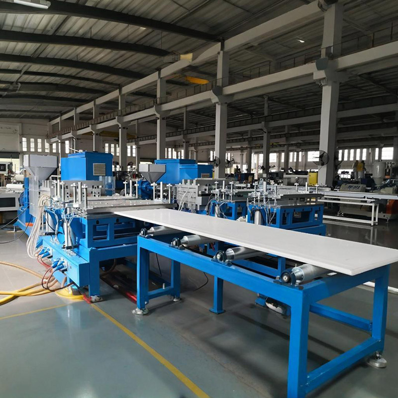POM PA Solid plate Extrusion Line