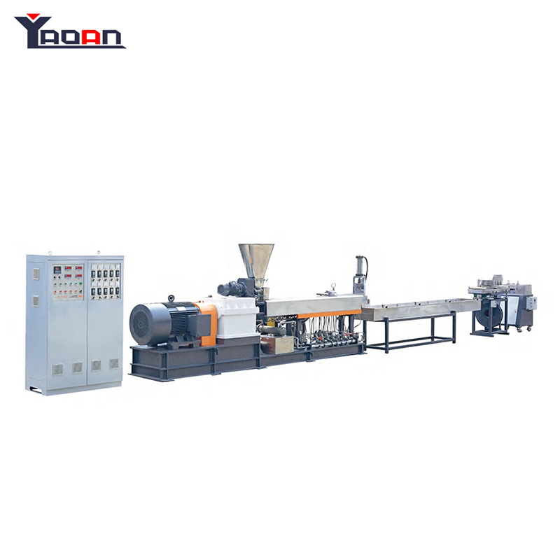 Parallel Twin-screw Granule Making Machine