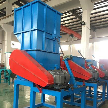 Automatic Turnkey Equipment For PET Bottles Crushing