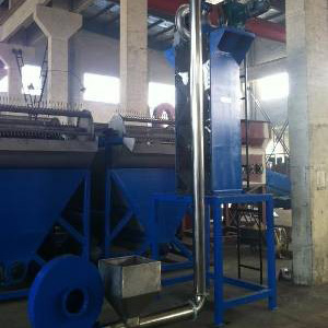 Automatic Turnkey Equipment For PET Bottles Crushing