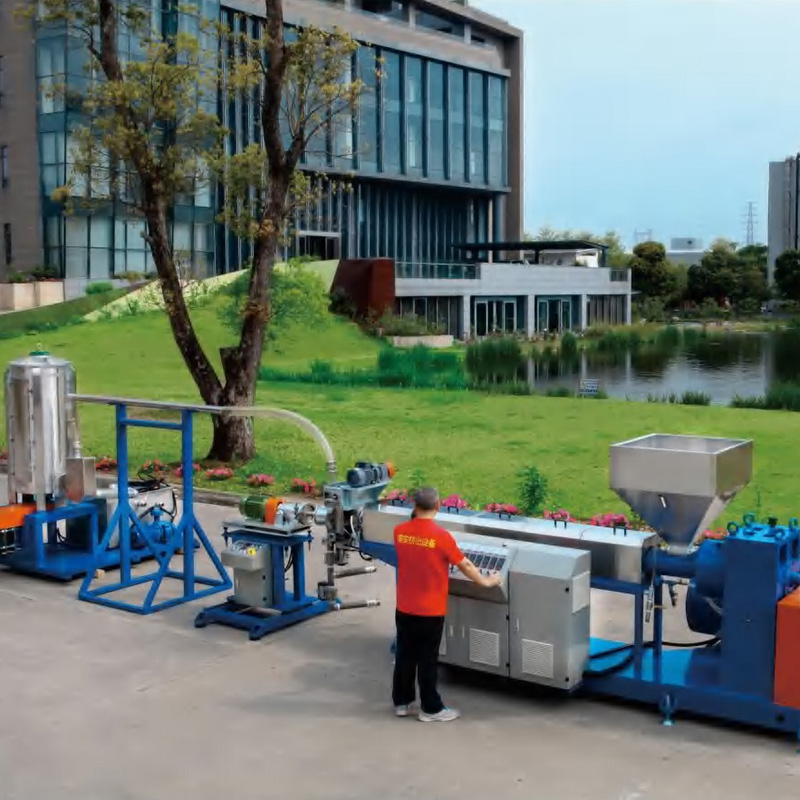 Under Water Die-face-cut Pelletizing Machine