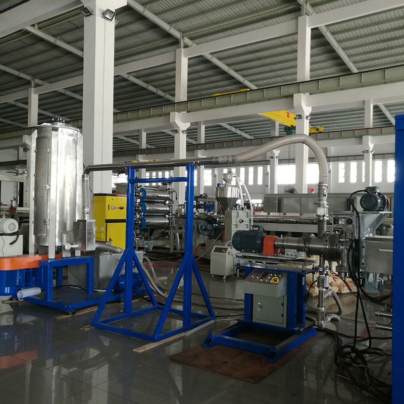 Under Water Die-face-cut Pelletizing Machine