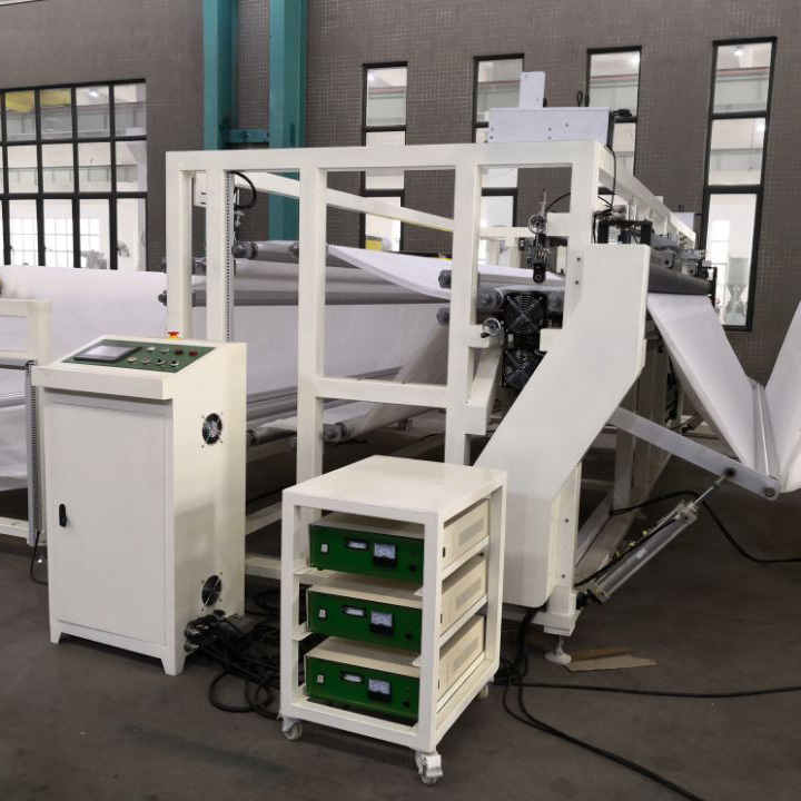 Non-woven Fabric Ultrasonic Welding Machine