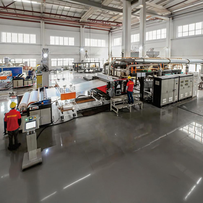 PP Melt Blown Nonwoven Fabric Extrusion Machine