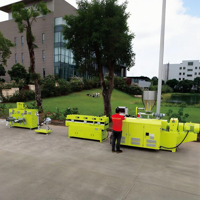 EVA Corrugated Pipe Extrusion Line