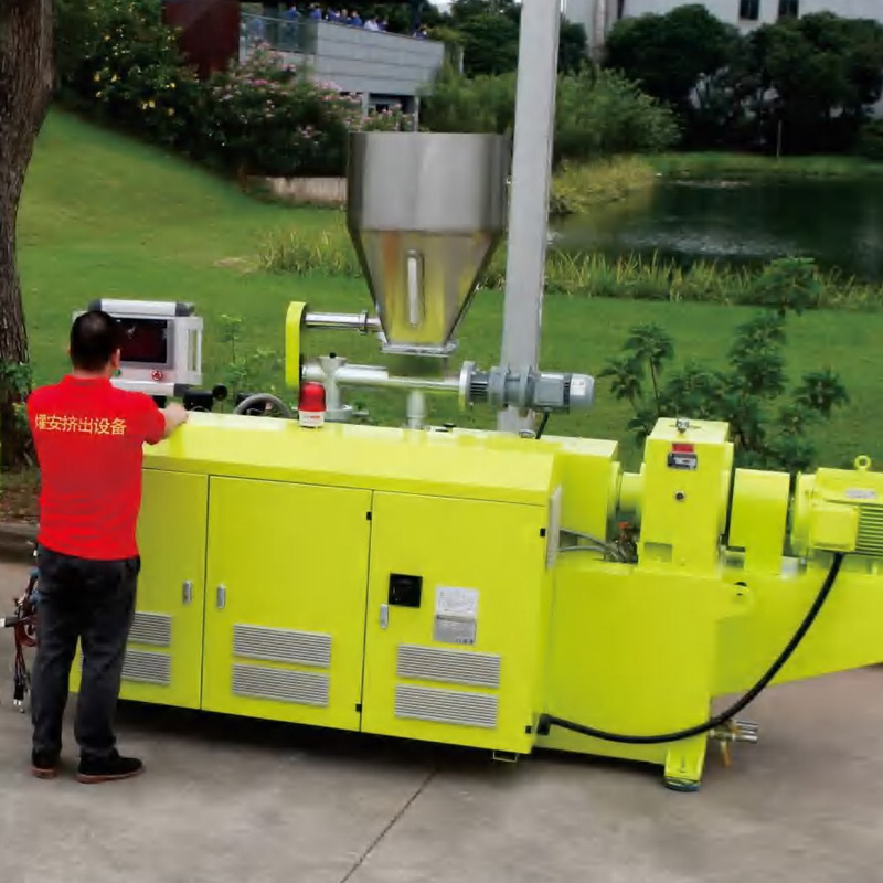 EVA Corrugated Pipe Extrusion Line