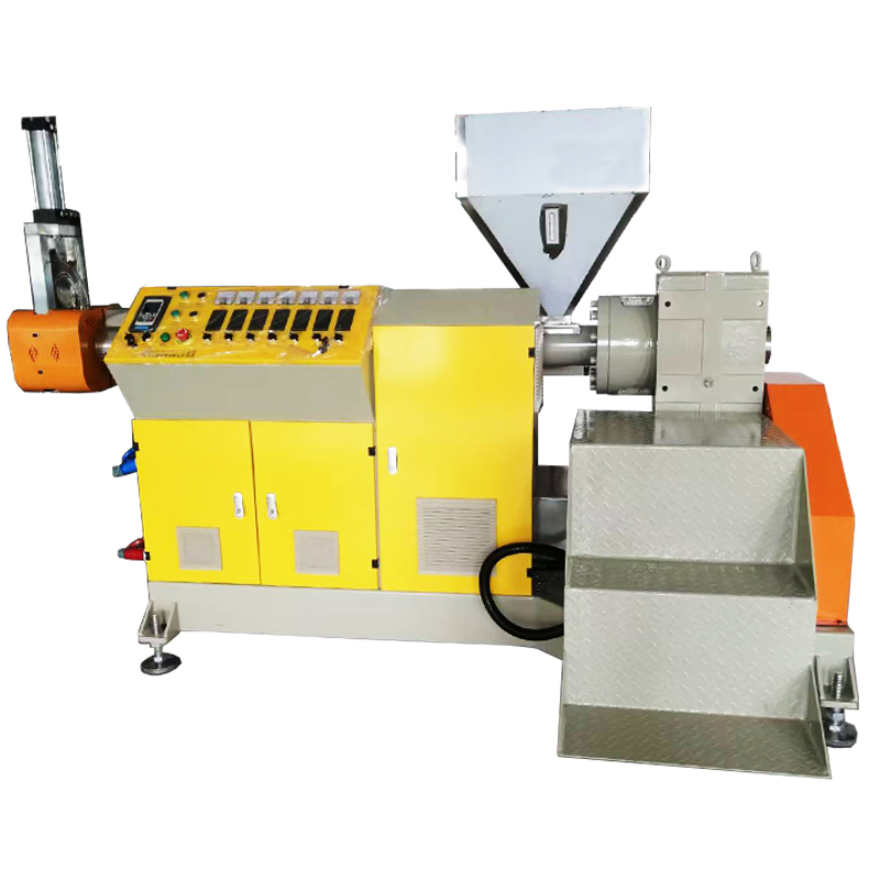 scrap re-claim pelletizing machine