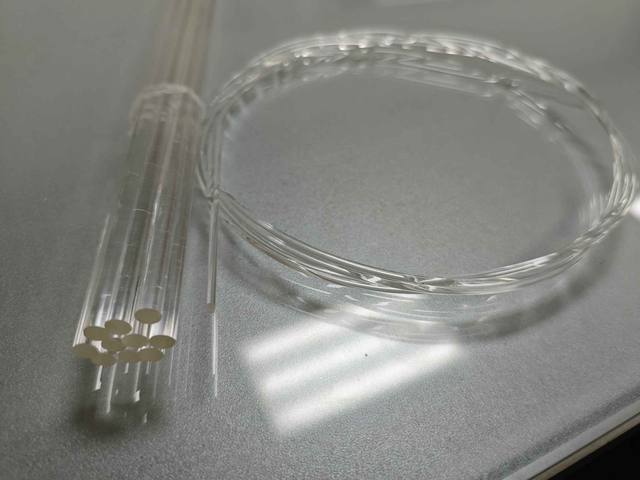 The machine for Soft Pmma LED Fiber Optic Lights Lighting Cable