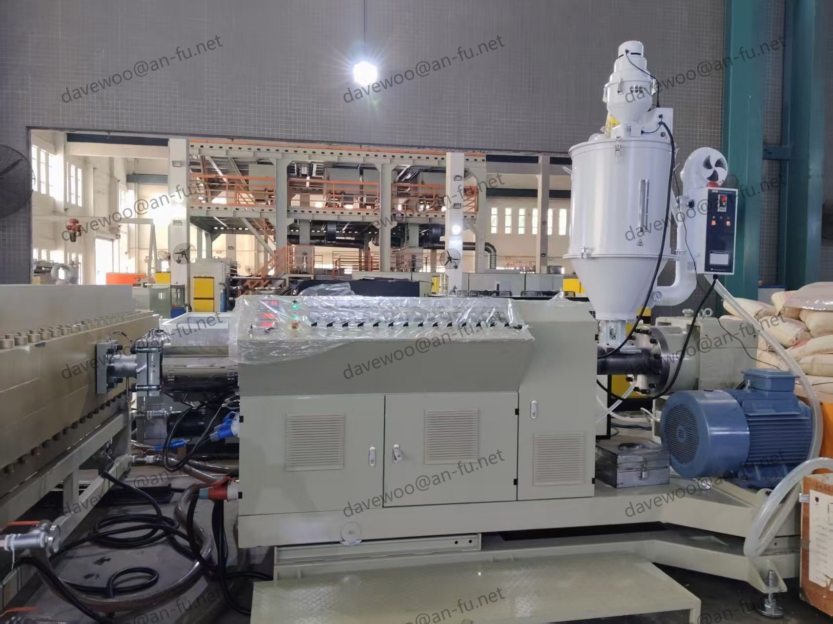 Plastic Extruder for 2700mm wide PPH Thick Board