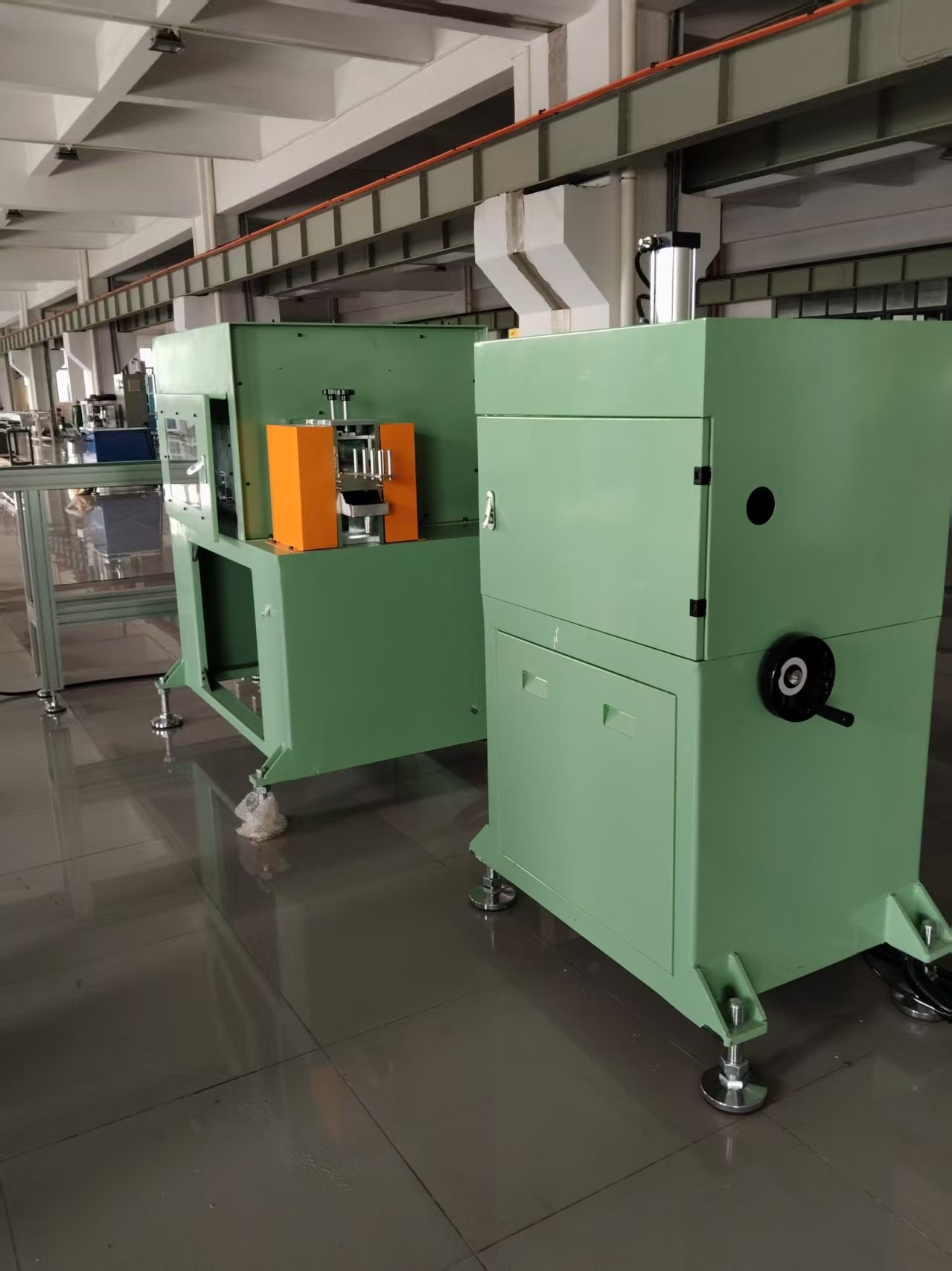 ink reservoir plastic extrusion machine