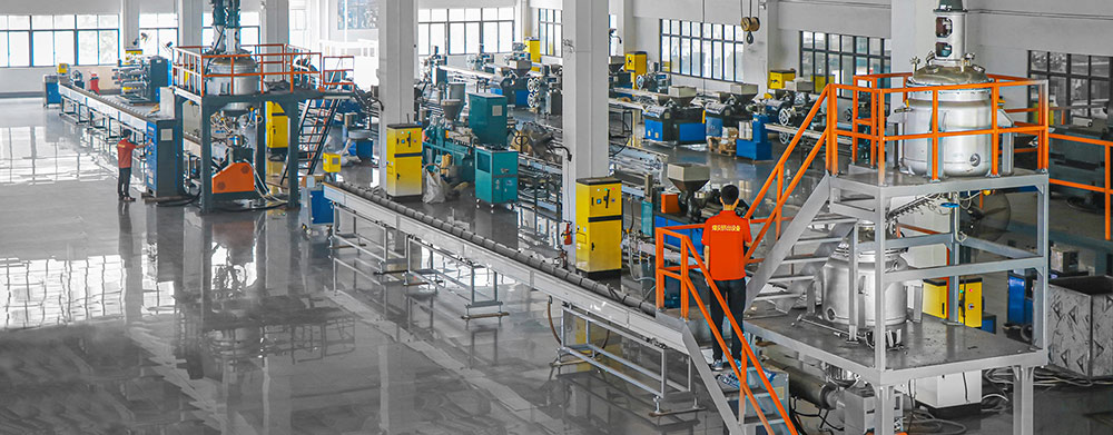 Plastic Sheet Extruder