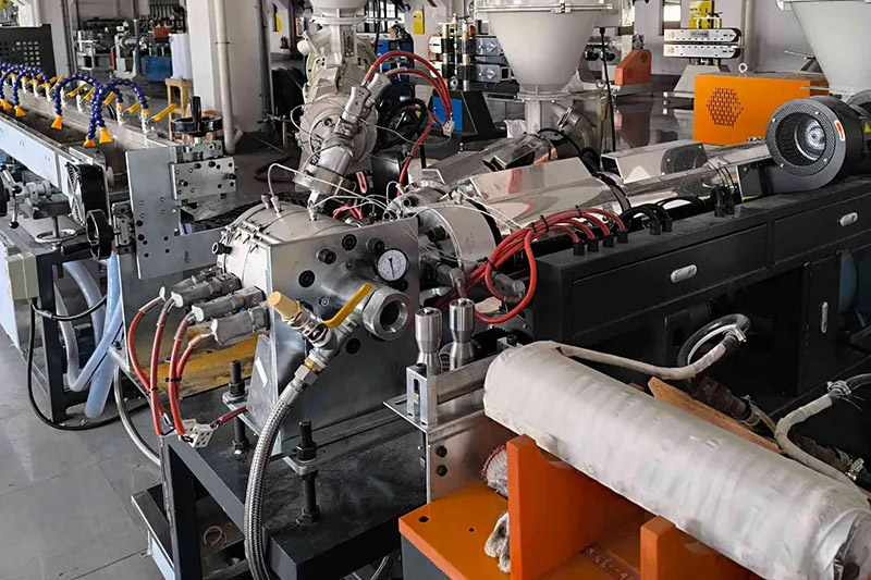 Plastic Coating Machine