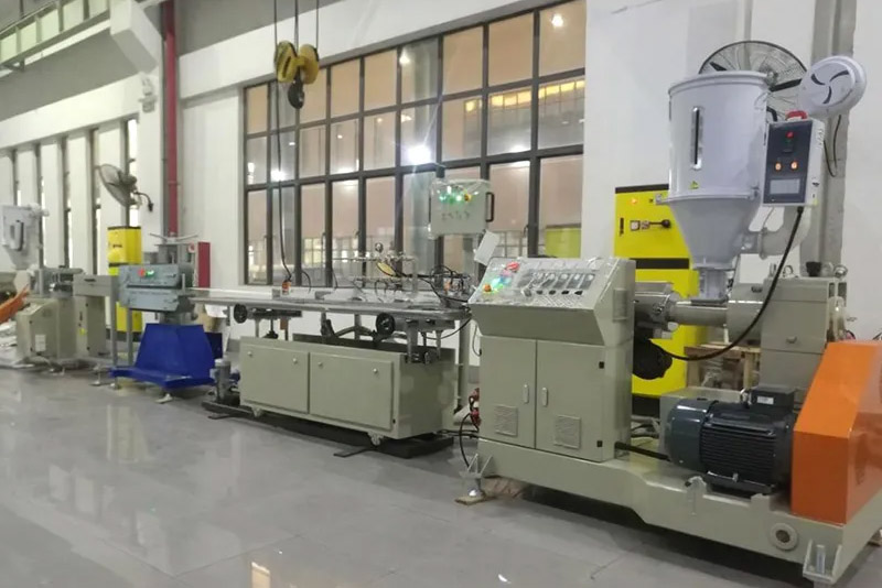 Plastic Profile Extruders