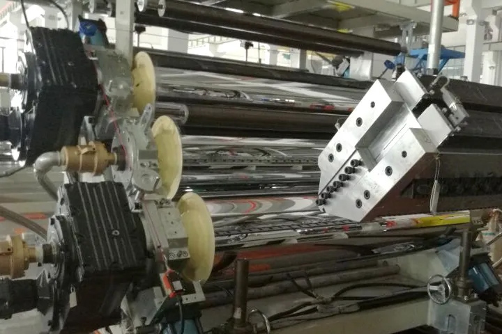 Plastic Sheet Machine