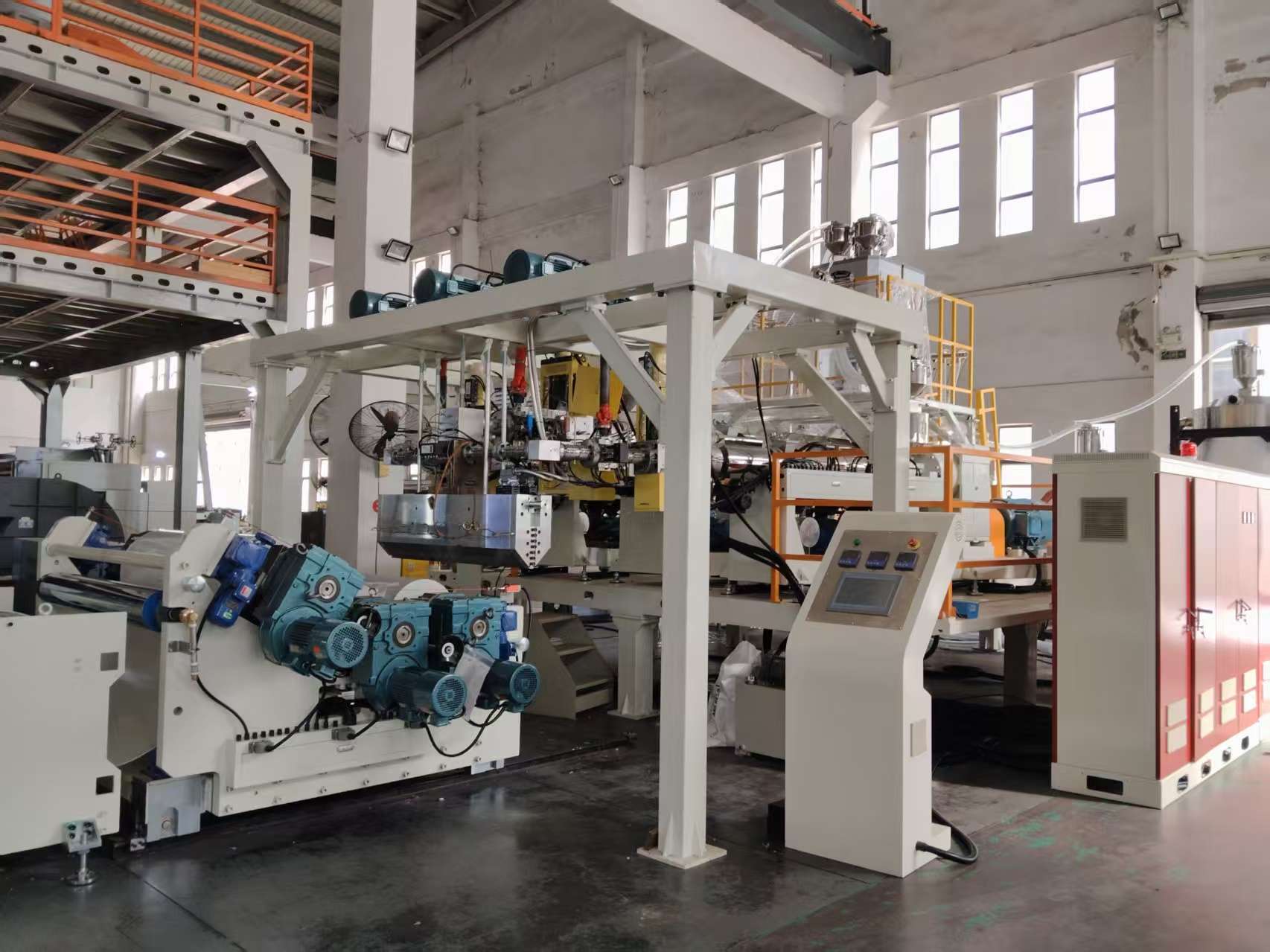 PMMA ABS Co-Extrusion Sheet Production Line