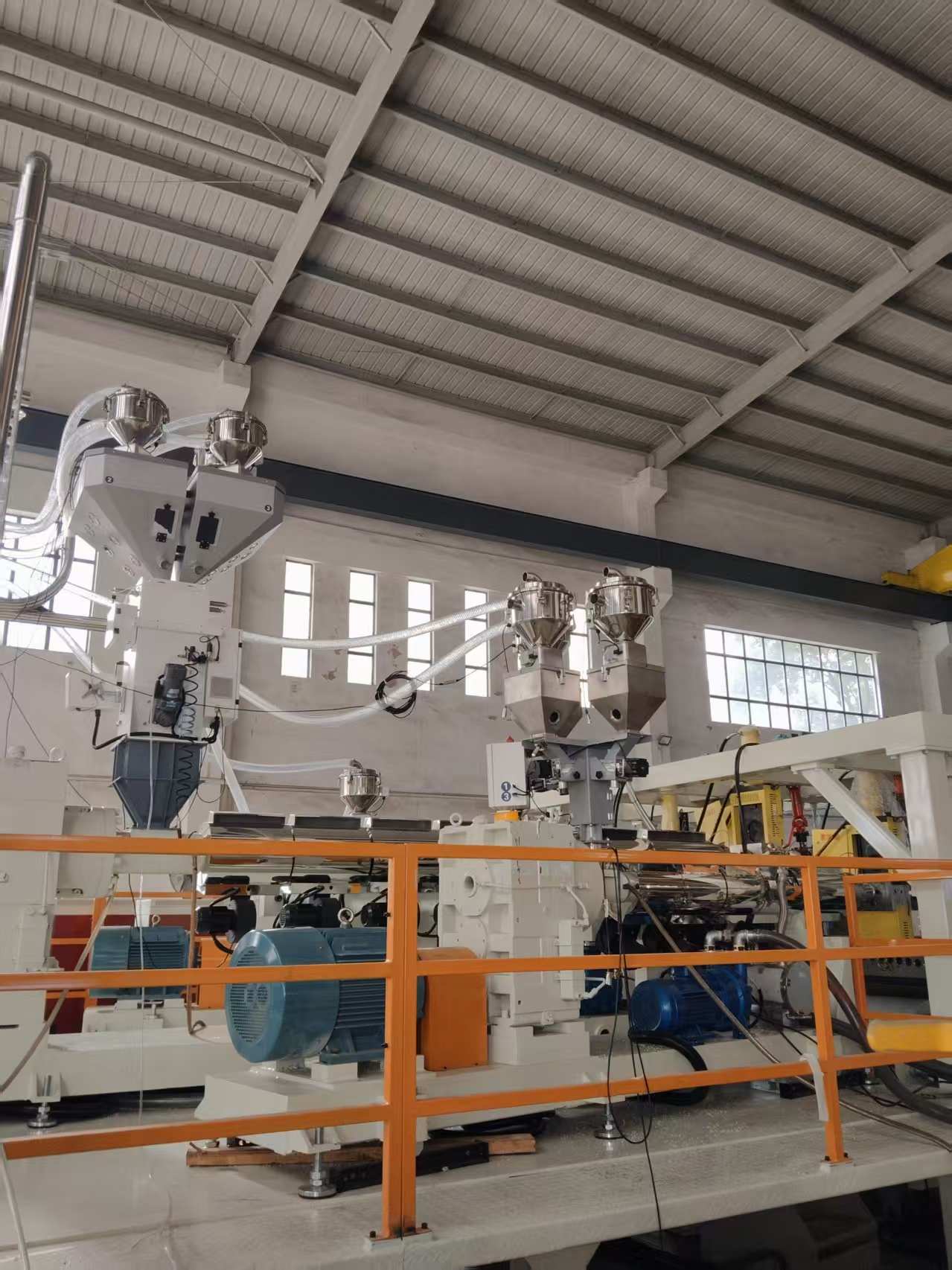 PMMA ABS Co-Extrusion Sheet Production Line