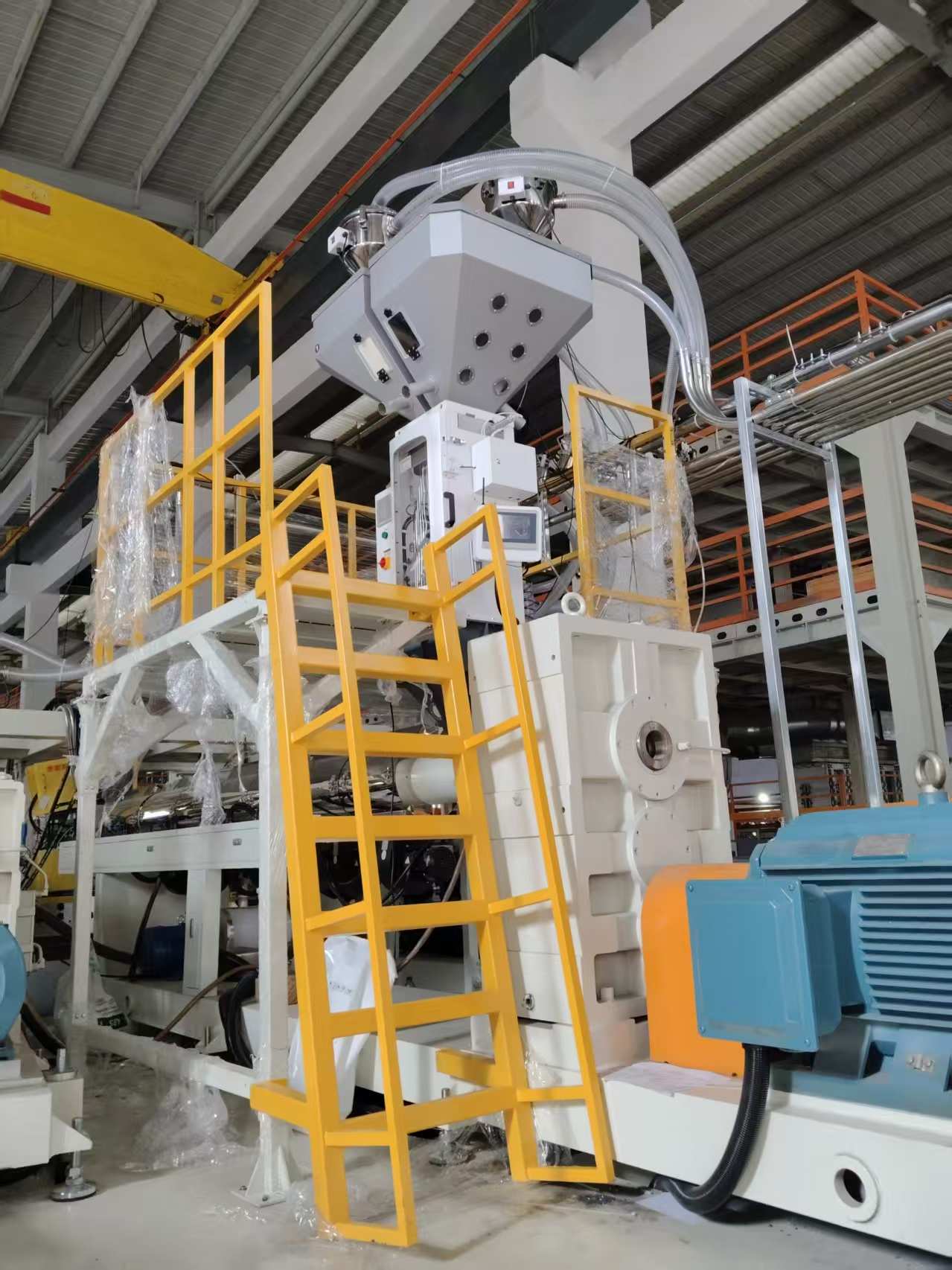 PMMA ABS Co-Extrusion Sheet Production Line