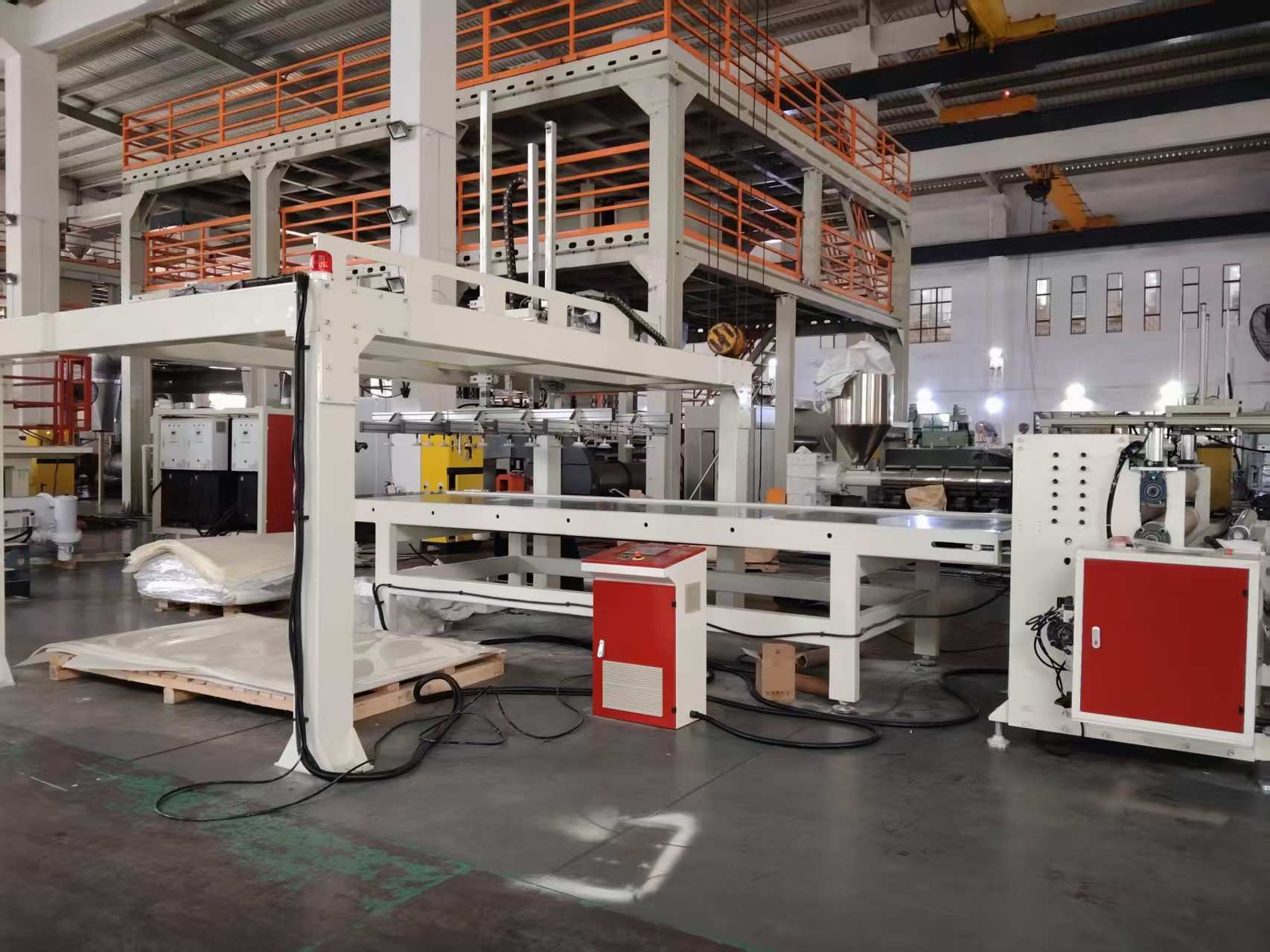 PMMA ABS Co-Extrusion Sheet Production Line