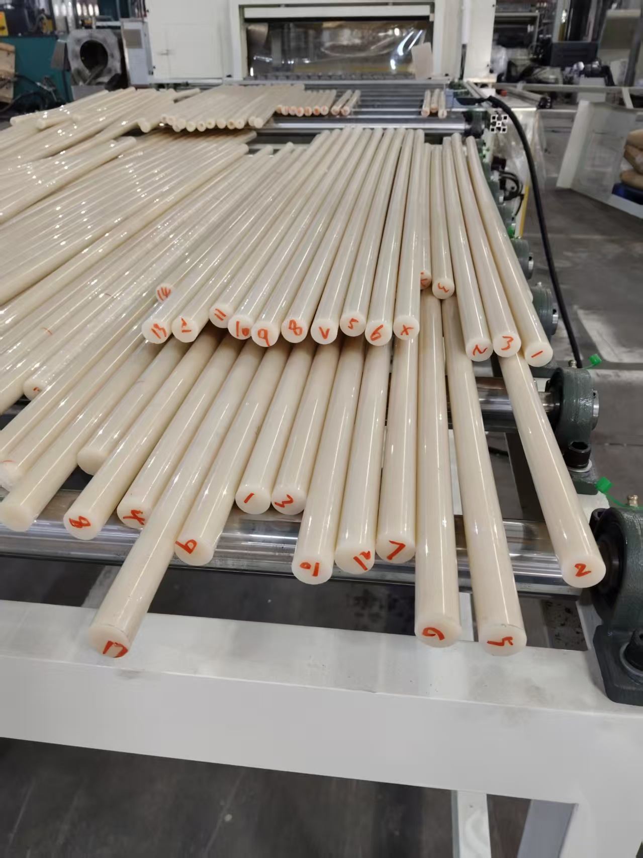 pp solid rod extruder