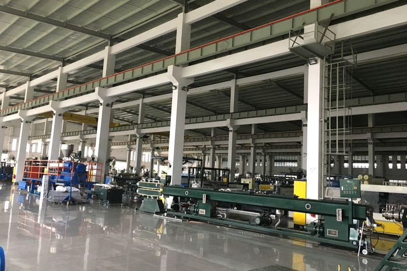 Plastic Extrusion Lines