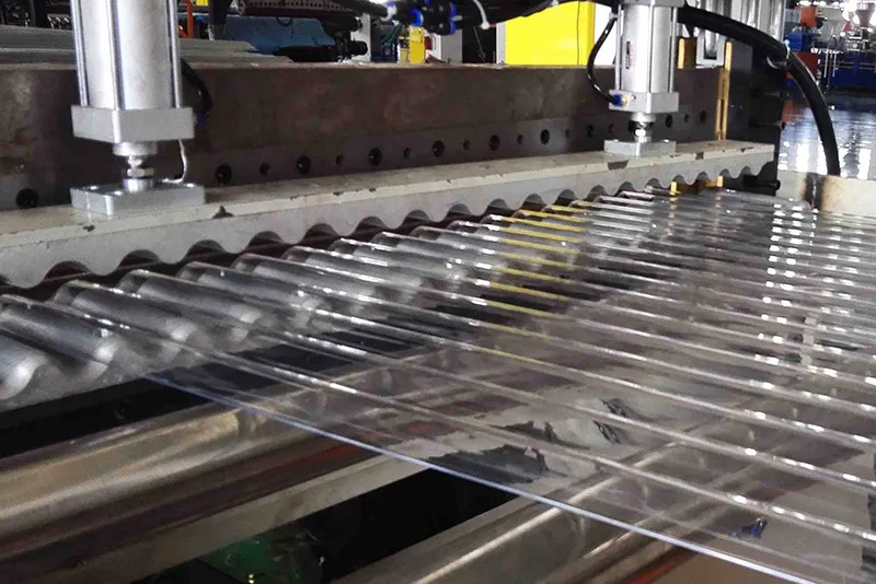 Reliable Partner for Building Material Business: Plastic Roof Tile Machine Supplier