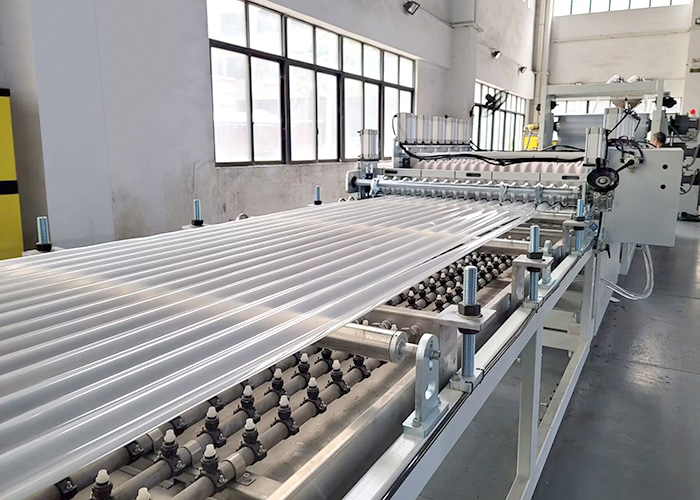 Plastic Roof Tile Machine