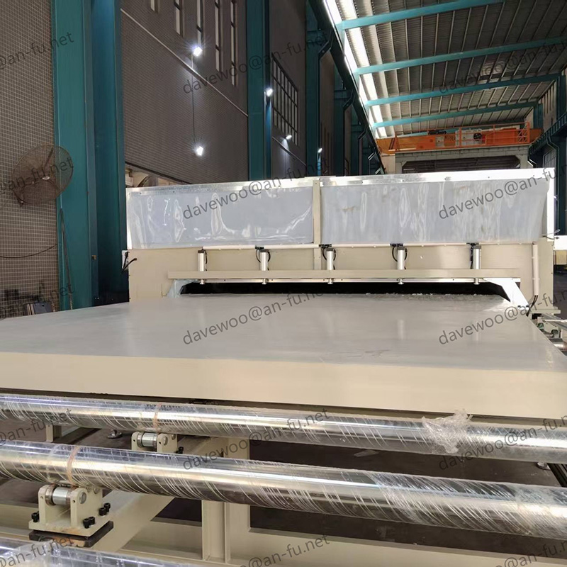 Plastic Extruder for 2700mm wide PPH Thick Board