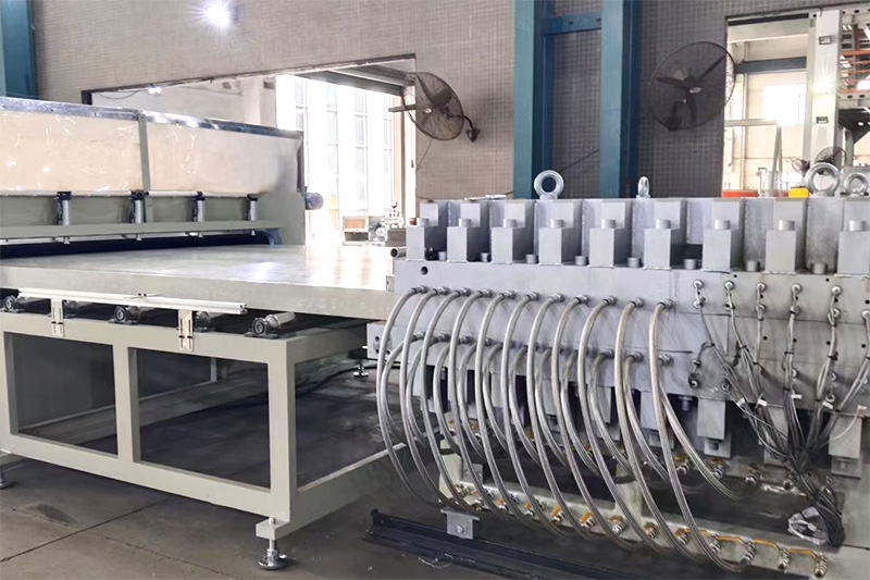 A Tailored Success: Yaoan Delivers Custom-Built Solid Rod Extrusion Line for wastewater treatment