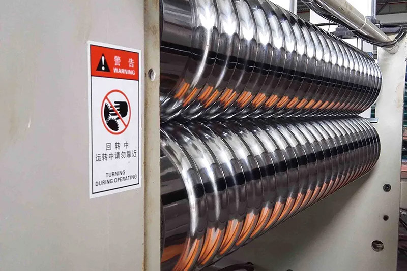 PVC roof tile production line PVC roof tile production line