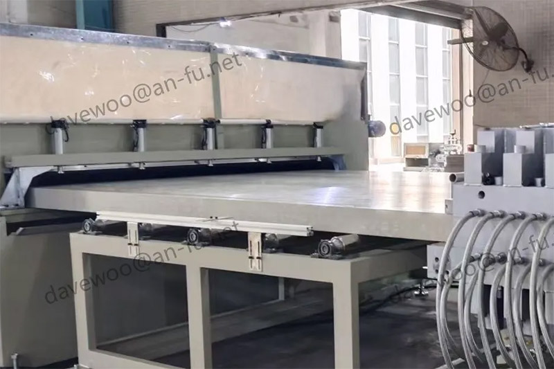 Plastic Thick Board Extruder Plastic Thick Board Extruder