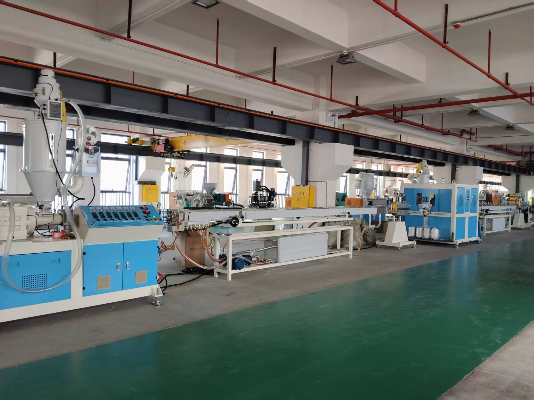 TPU YARN BRAIDED HIGH PRESSURE PIPE MACHINE