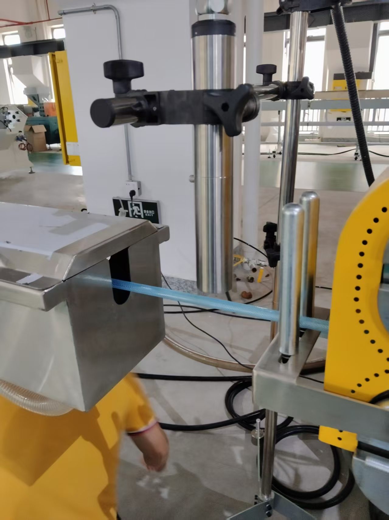 TPU YARN BRAIDED HIGH PRESSURE PIPE MACHINE