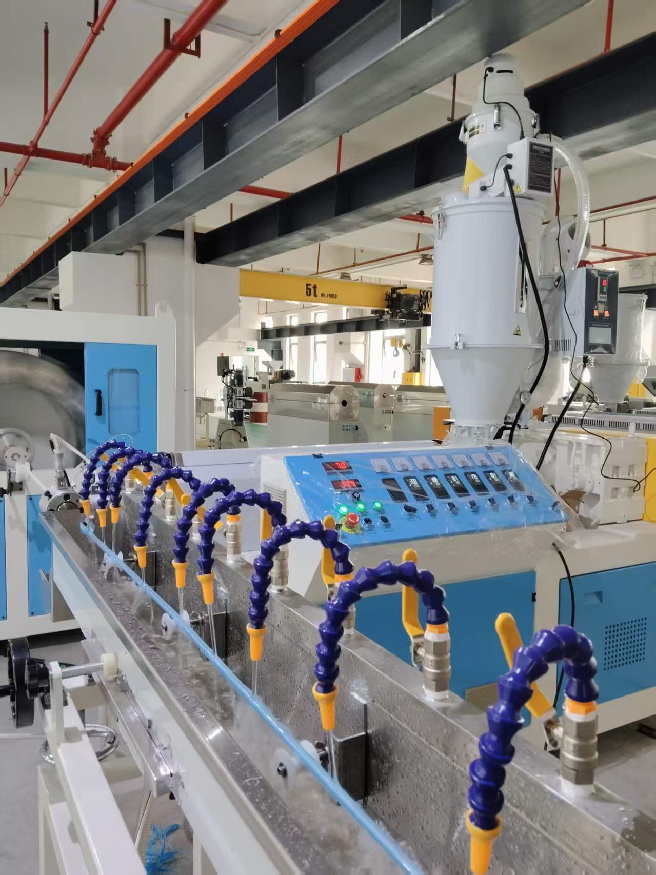 TPU YARN BRAIDED HIGH PRESSURE PIPE MACHINE