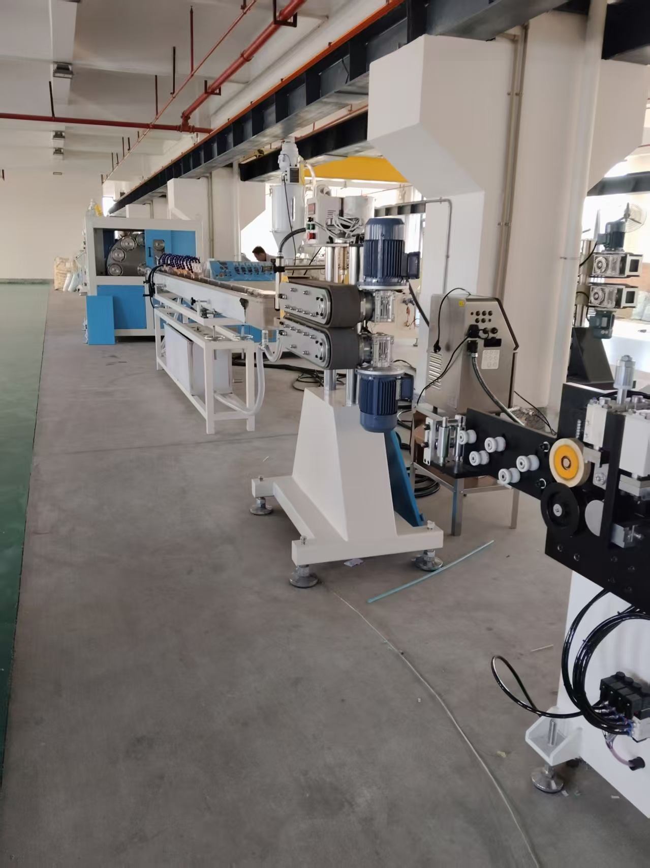 TPU YARN BRAIDED HIGH PRESSURE PIPE MACHINE