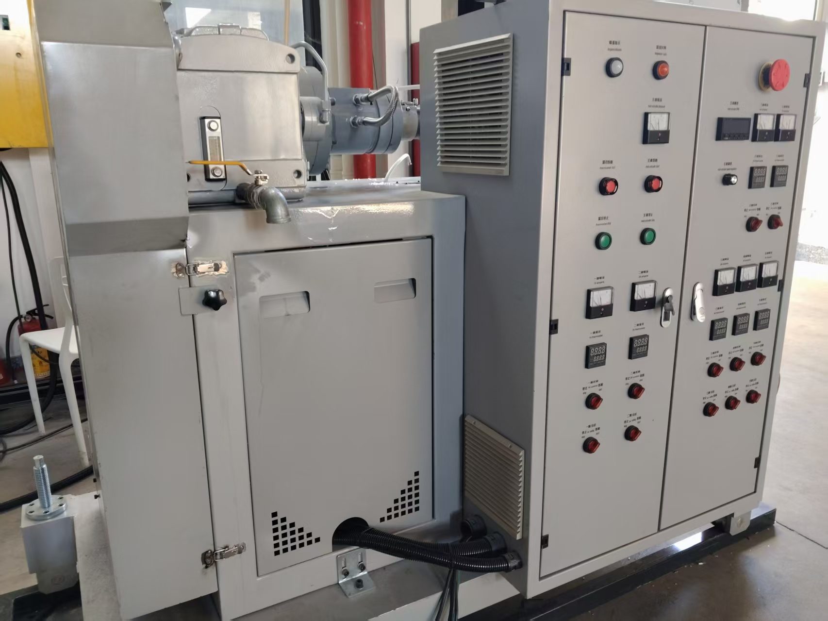 Japanese Style Co-Extruder