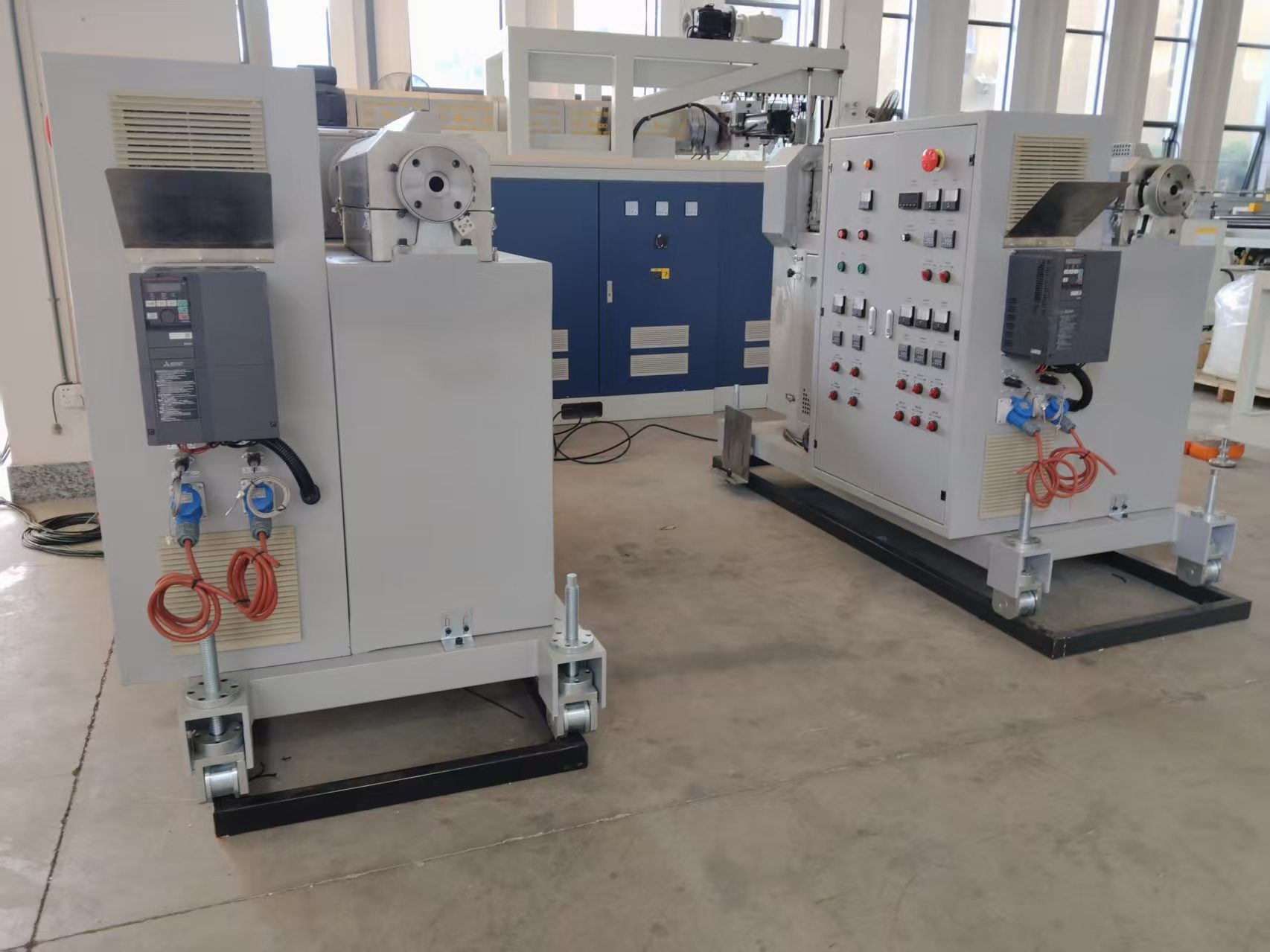 Japanese Style Co-Extruder