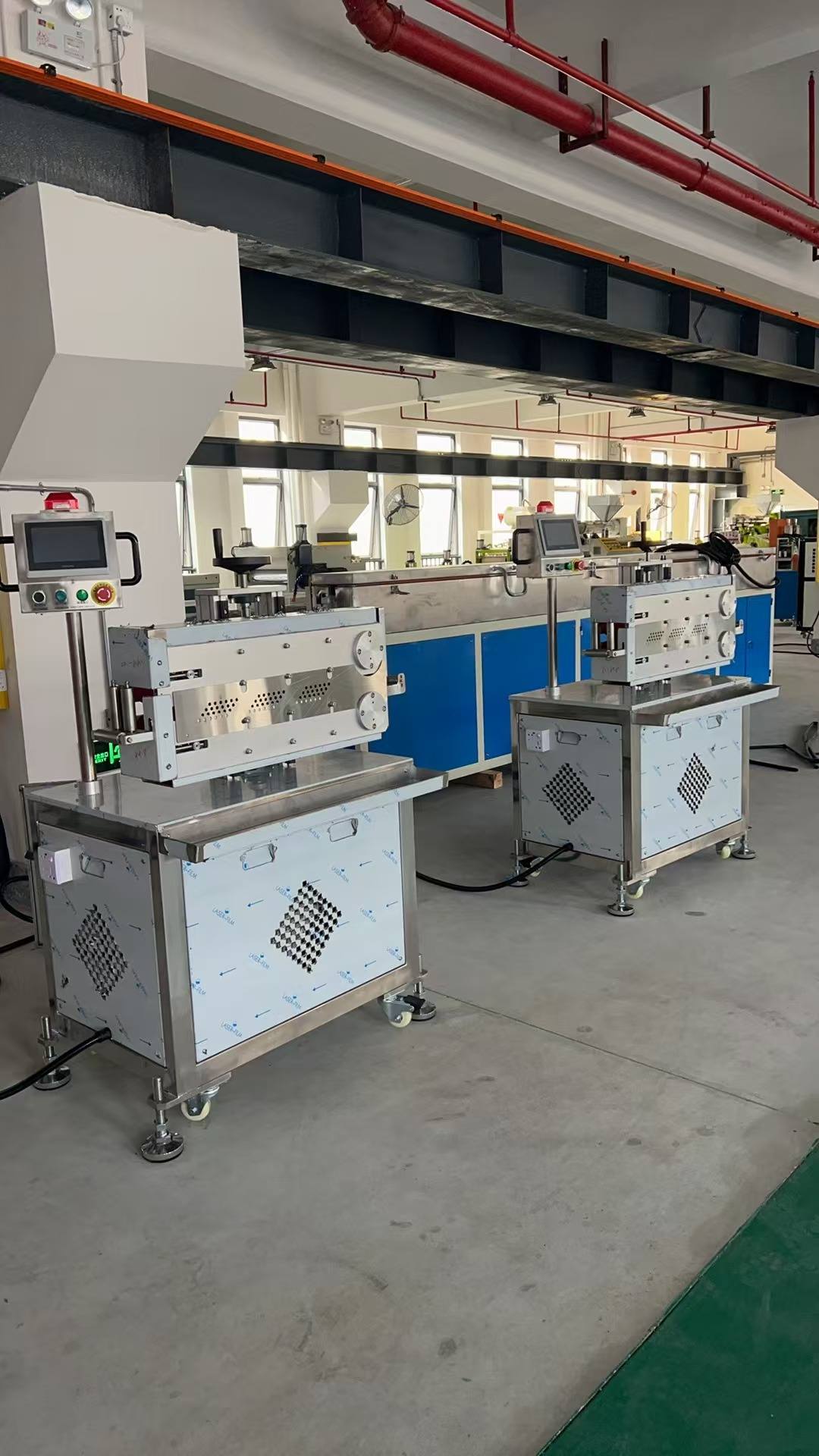 Japanese Style Co-Extruder