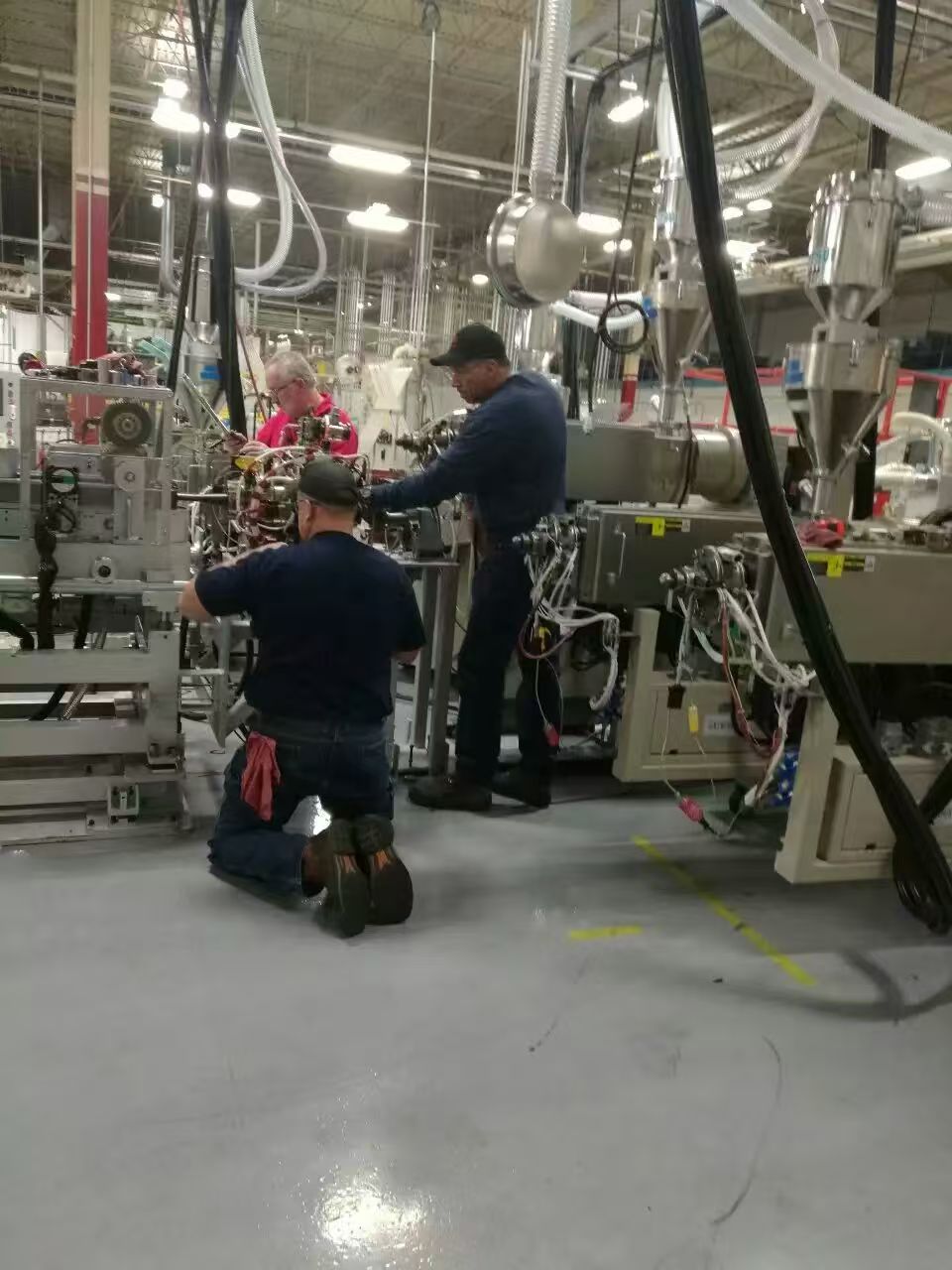 Japanese Style Co-Extruder