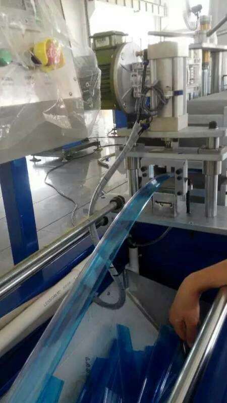 PETG PVC PRICE TAG HOLDER PROFILE MACHINE