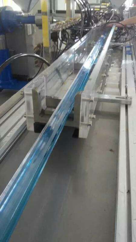 PETG PVC PRICE TAG HOLDER PROFILE MACHINE