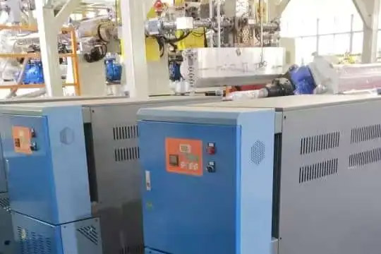 Plastic Sheet Extruder