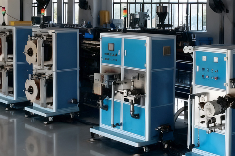 PS artifical wood profile machine