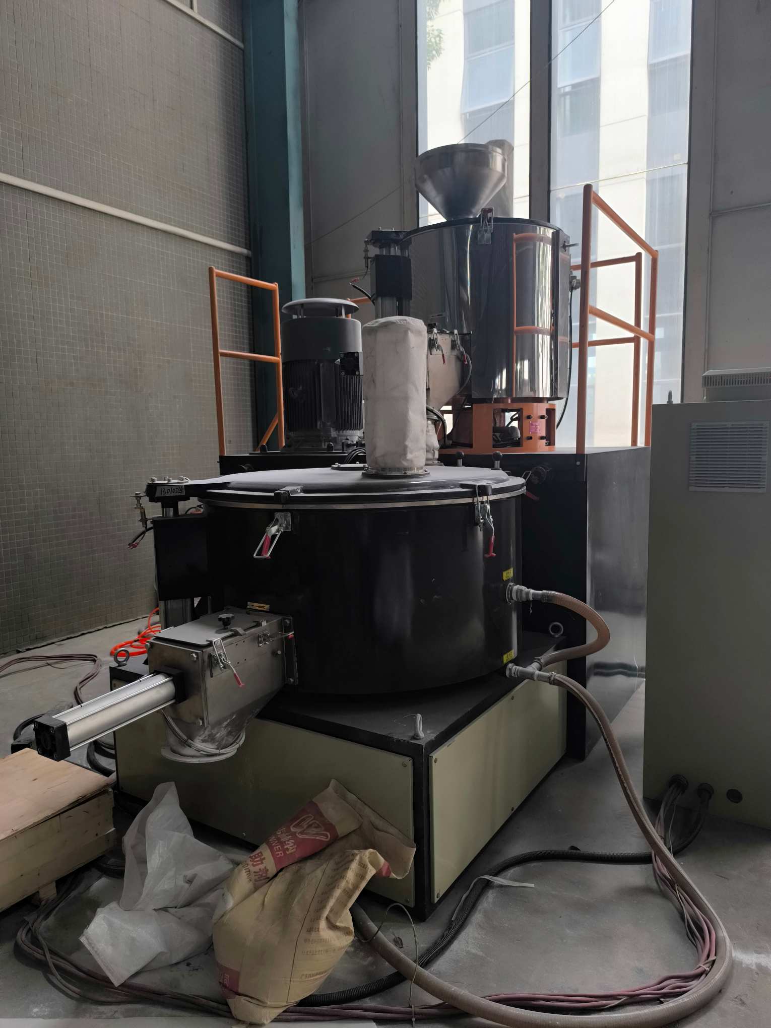 PVC ceiling board profile extrusion line