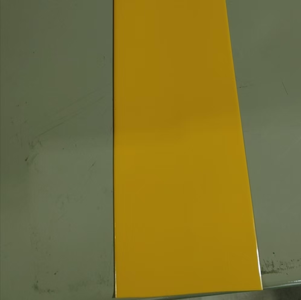 FLEXIBLE PVC FLOOR WARNING TAPE EXTRUSION MACHINE FLEXIBLE PVC FLOOR WARNING TAPE EXTRUSION MACHINE